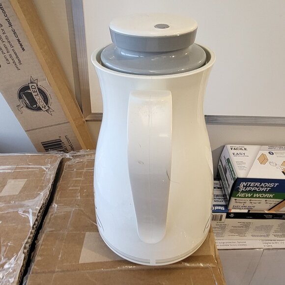 Vintage Thermos Coffee Carafe # 820-Ellie Made In West Germany 32 Oz GUC - Picture 5 of 11